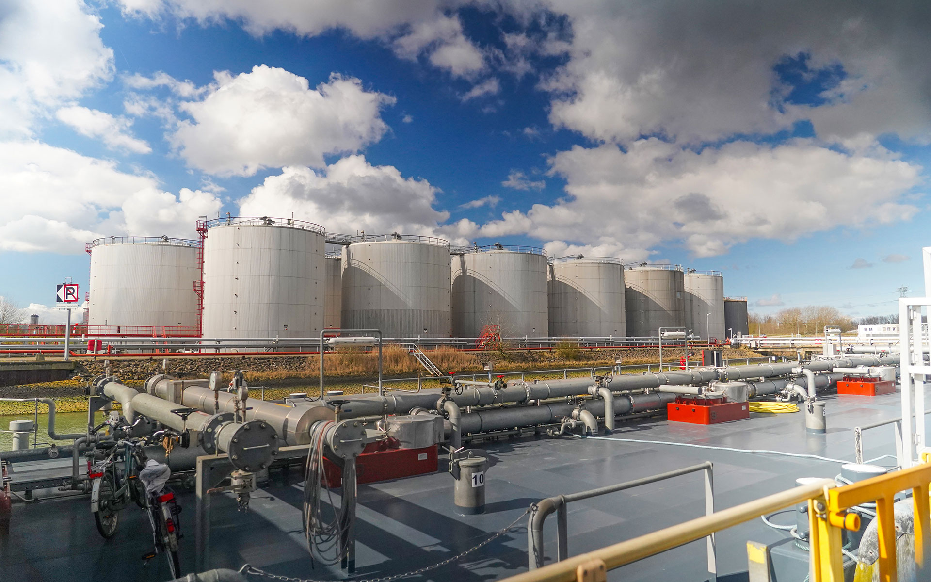 Vesta Terminal Flushing Overview